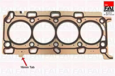 FAI AUTOPARTS hg1770 -  Прокладка, головка цилиндра